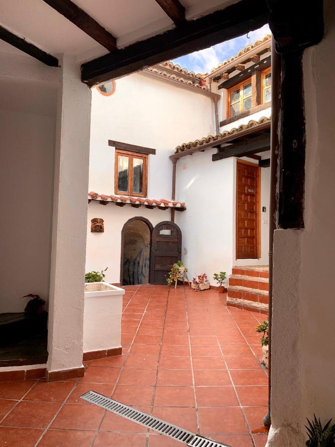 הוילה Chinchón Casa La Corrala מראה חיצוני תמונה