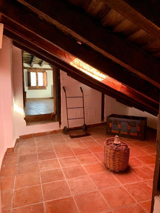 הוילה Chinchón Casa La Corrala מראה חיצוני תמונה